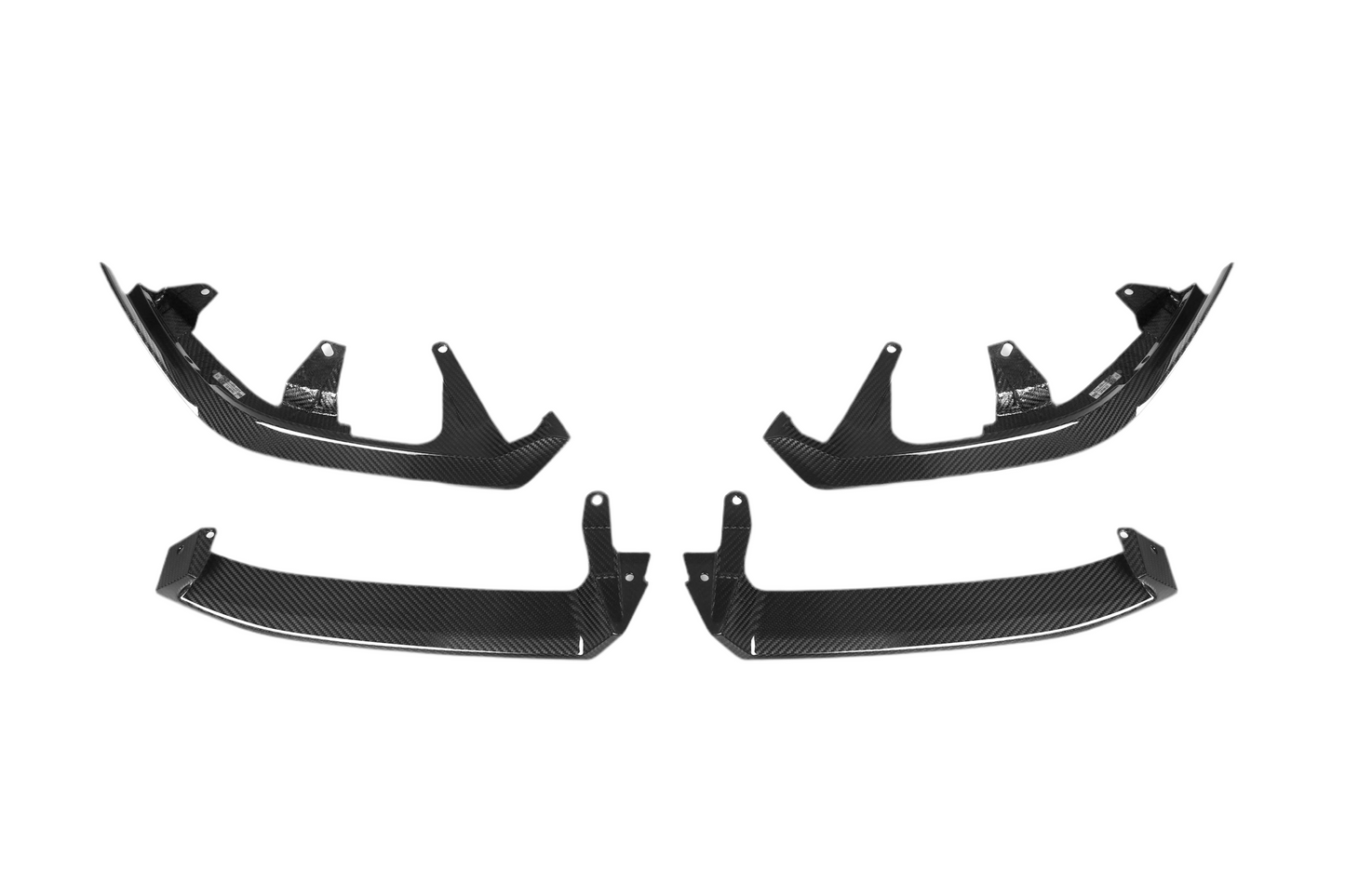 BMW 5 Series G60 G68 I5 2024+ Dry Carbon Fiber Front Lip