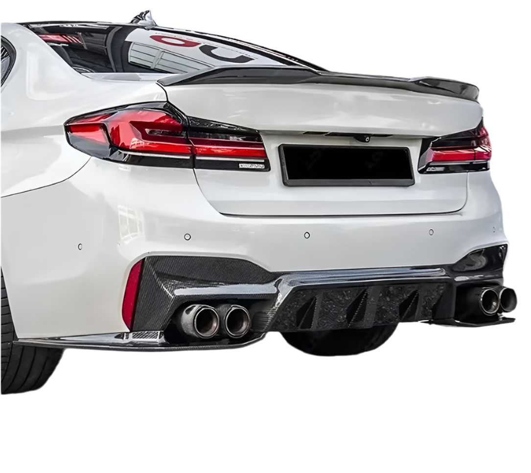 BMW M5 F90 Carbon Fiber Rear Diffuser