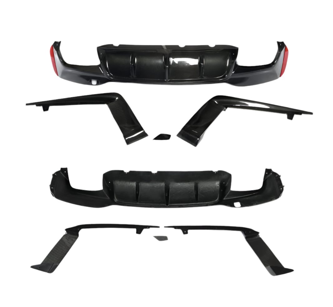 Carbon Fiber Rear Diffuser BMW 5 Series F90 M5 2018-2020