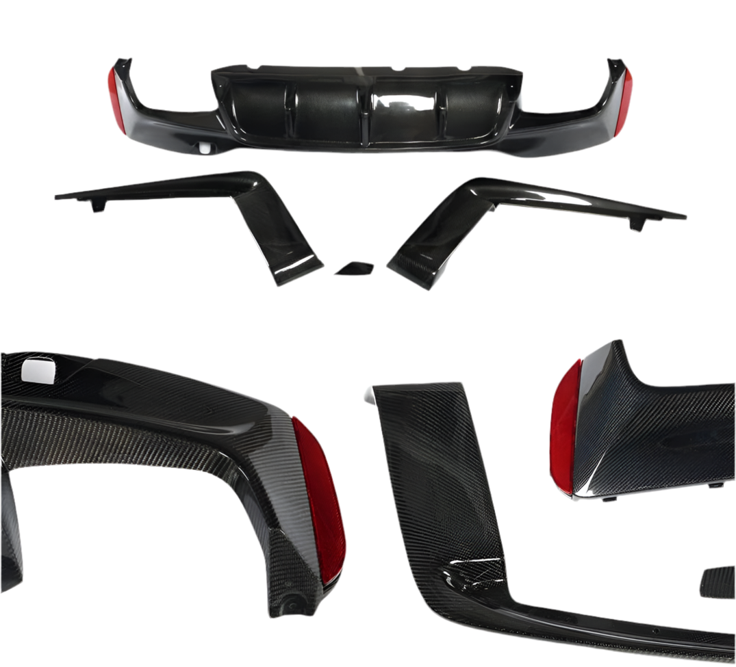 Carbon Fiber Rear Diffuser BMW 5 Series F90 M5 2018-2020