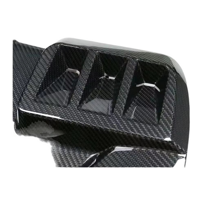 BMW M3 G80 Dry Carbon Fiber Engine Cover