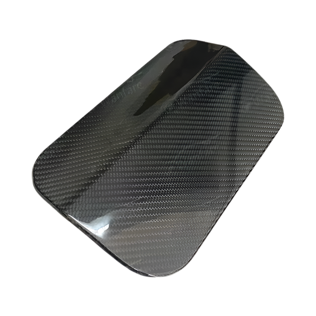 CUBIERTA DE PUERTA DE COMBUSTIBLE DE GAS DE FIBRA DE CARBONO SECA PARA BMW SERIE 3 F30 F35 2012-2016 