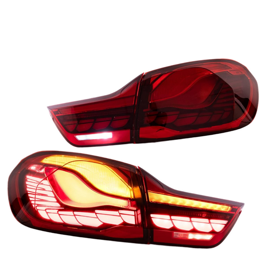 BMW M4 F32 F33 F82 F83 2014-2020 GTS style Taillights