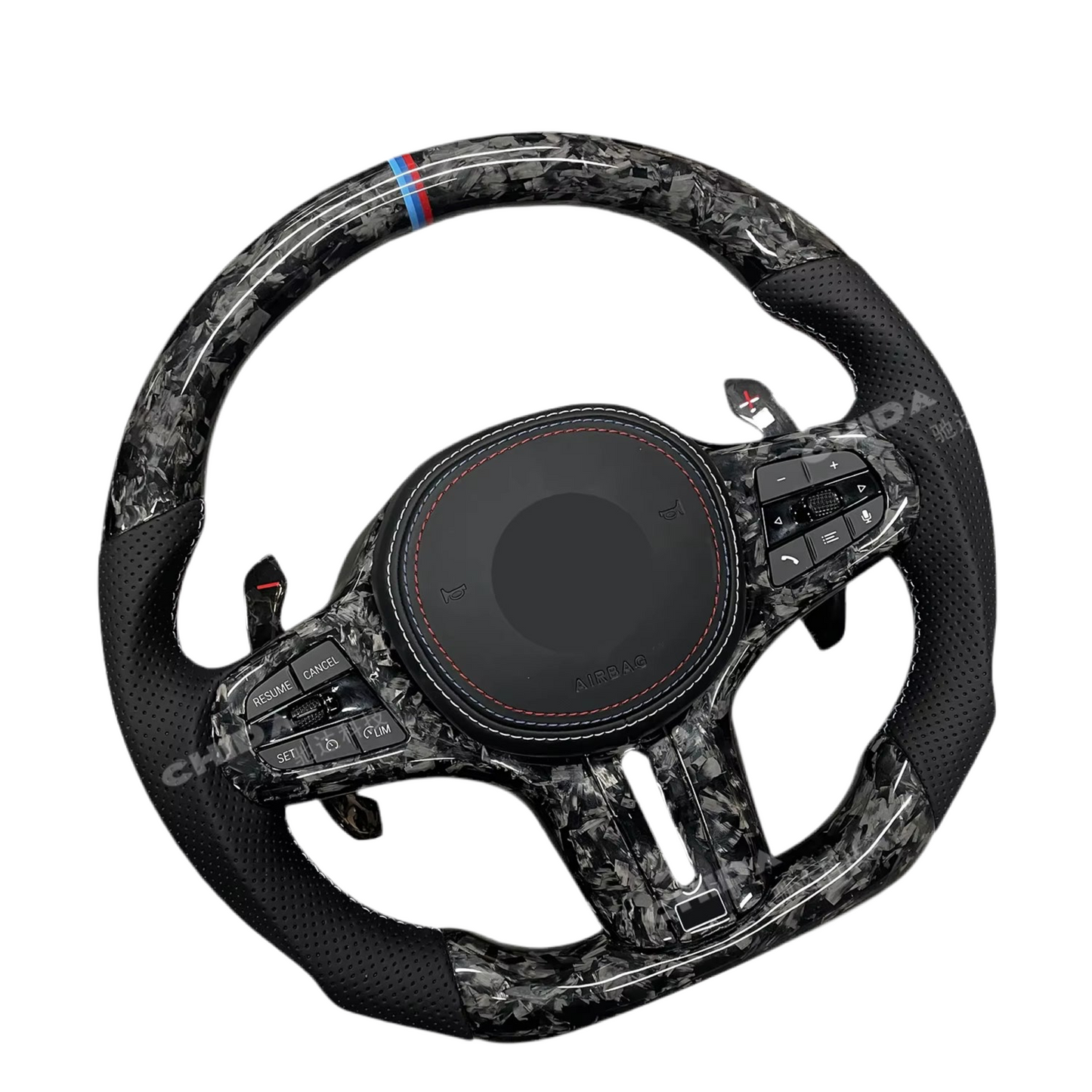 G8x F9x Custom Forged Carbon Fiber Steering Wheel