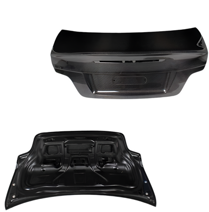 BMW 1 Series E82 2008-2013 Carbon Fiber trunk