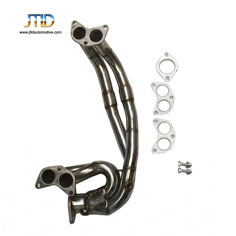 High Flow Catless Downpipes with Heat Shield For BMW M5 M8 F90 F91 F92 F93 S63