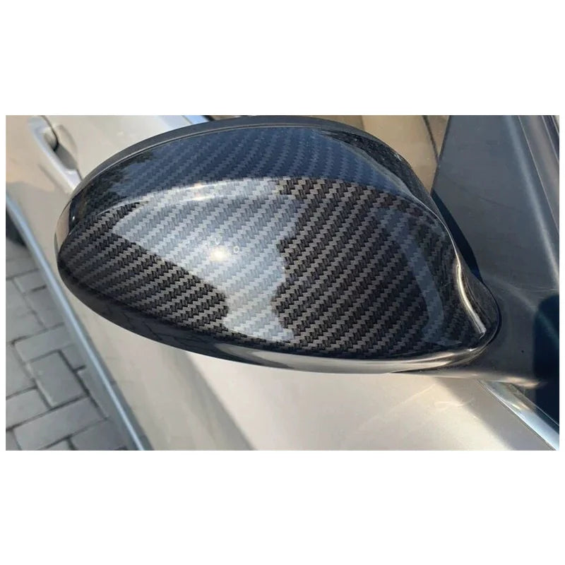 BMW E8x/E9x Carbon Fiber Mirror Caps