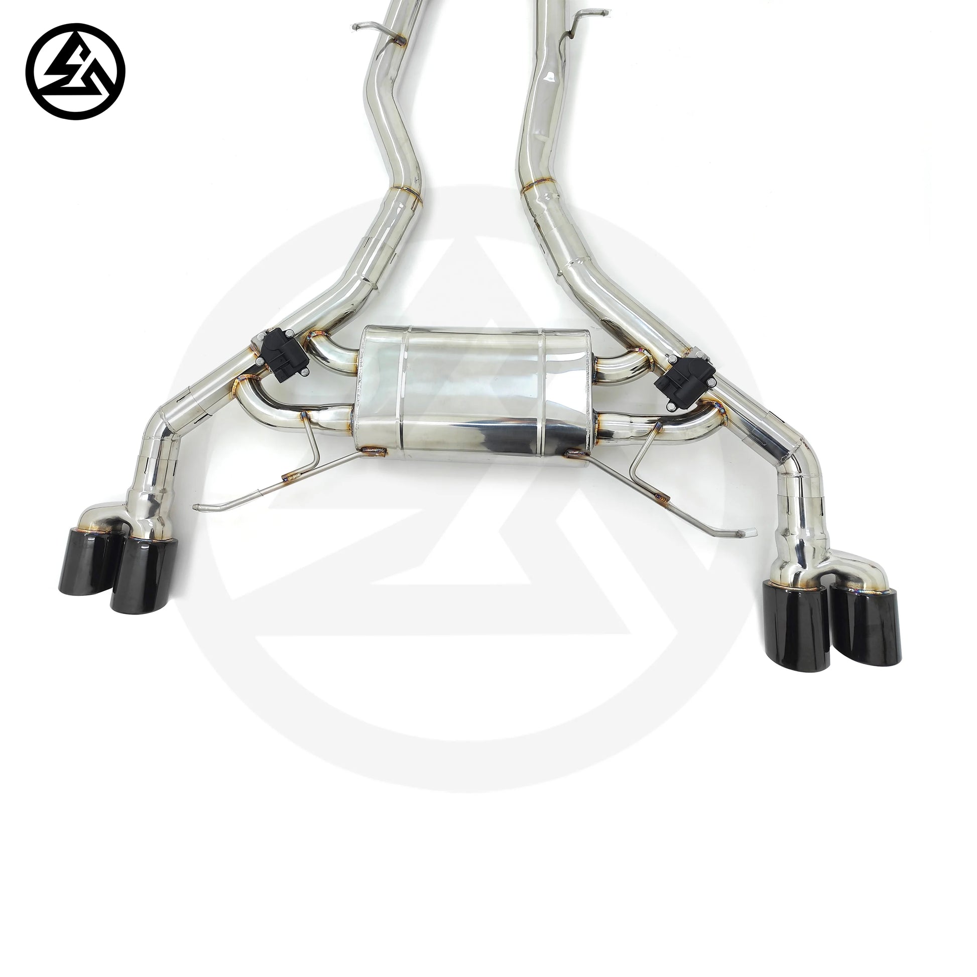 Fast Shipping CSZ Valved Catback Exhaust for BMW X3 X4 G01 G02 M40I B58 3.0T Valvetronic Muffler Exhaust