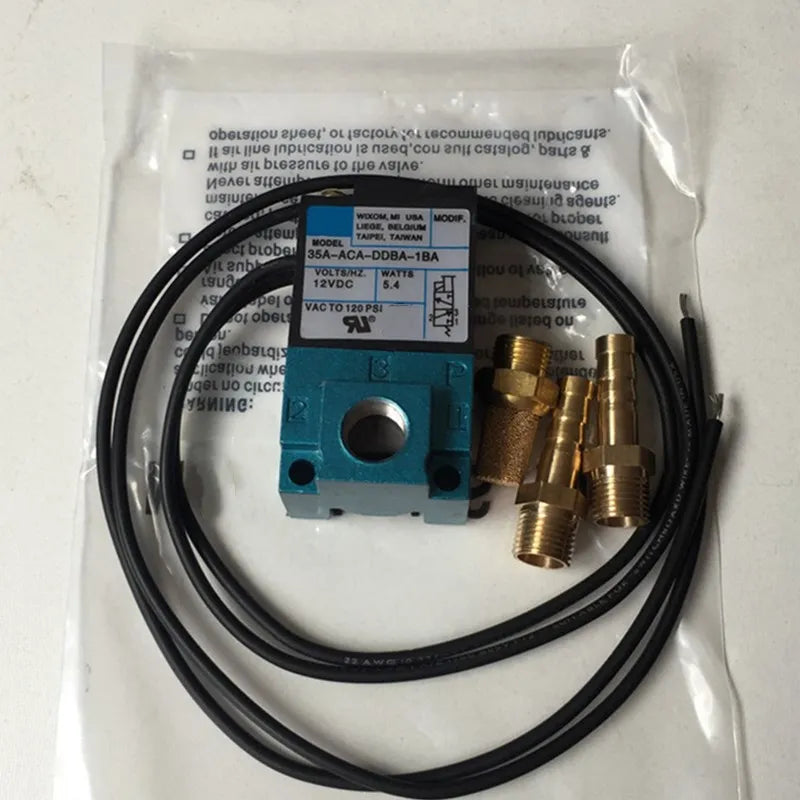 MAC 3 Port Electronic Boost Control Solenoid Valve