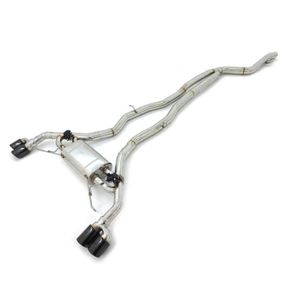 Fast Shipping CSZ Valved Catback Exhaust for BMW X3 X4 G01 G02 M40I B58 3.0T Valvetronic Muffler Exhaust