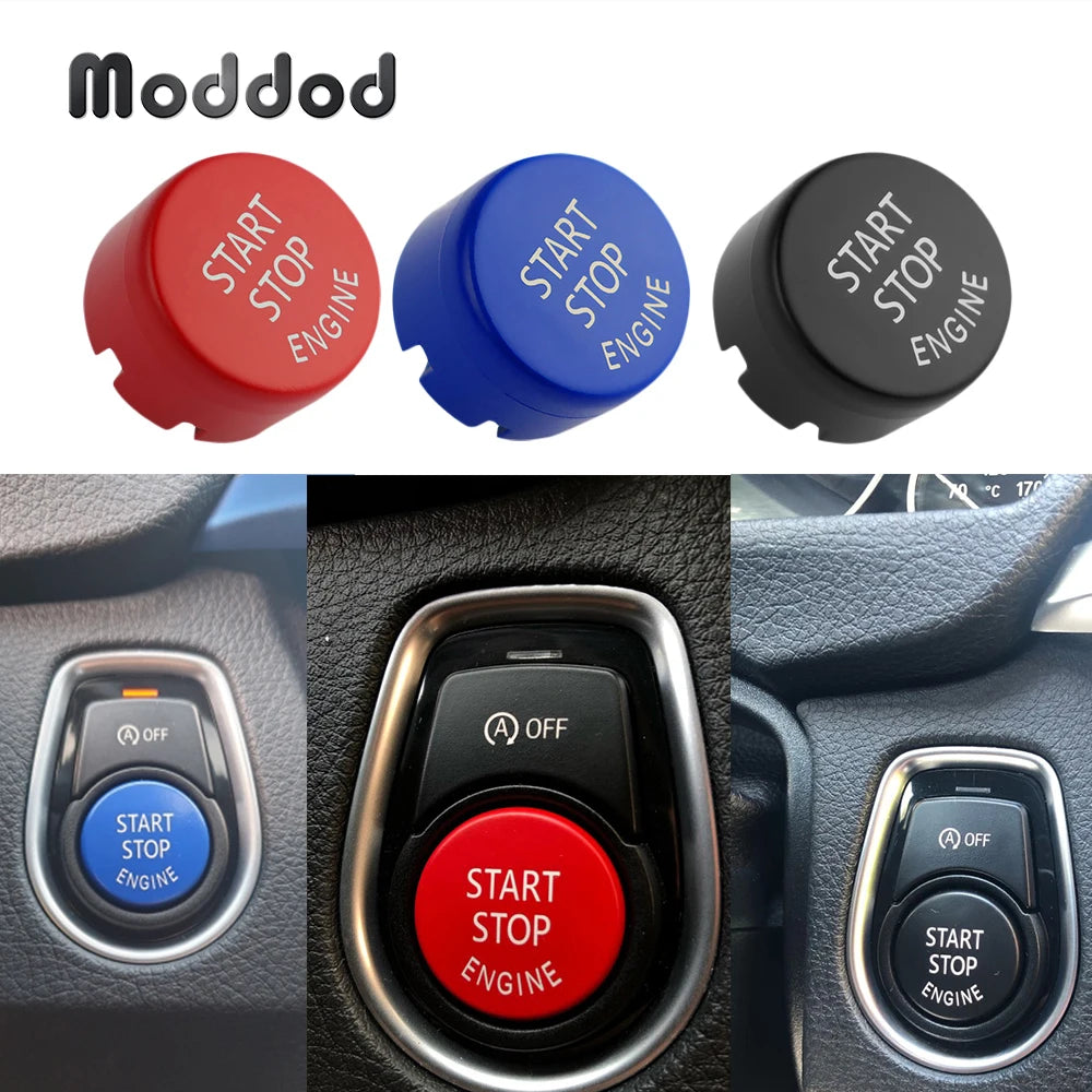 Engine Start Stop Button for BMW F30 F10 F34 F15 F25 F48 X1 X3 X4 X5 X6 1 2 3 4 5 6 7 Series