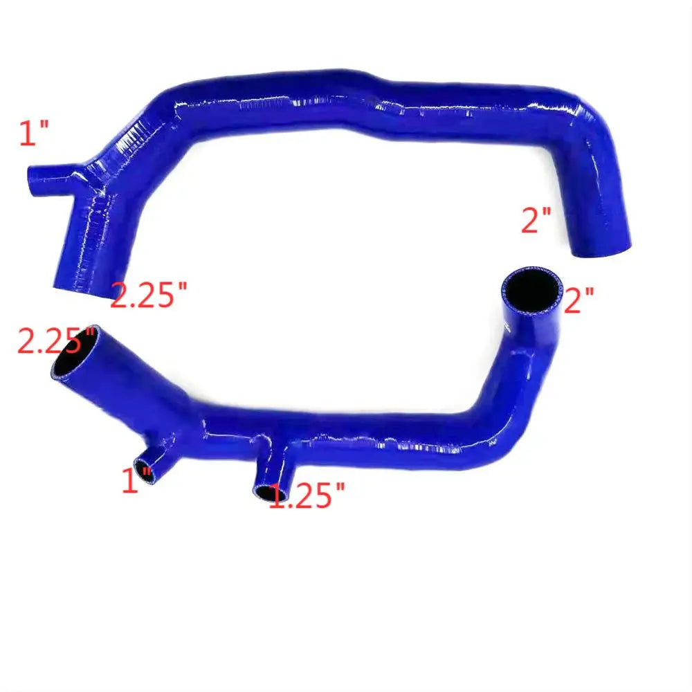 2" Silicone Inlet Intake Hose Kit Fit BMW N54 135I 335I 335XI 335IS 535I Z4 3.0L