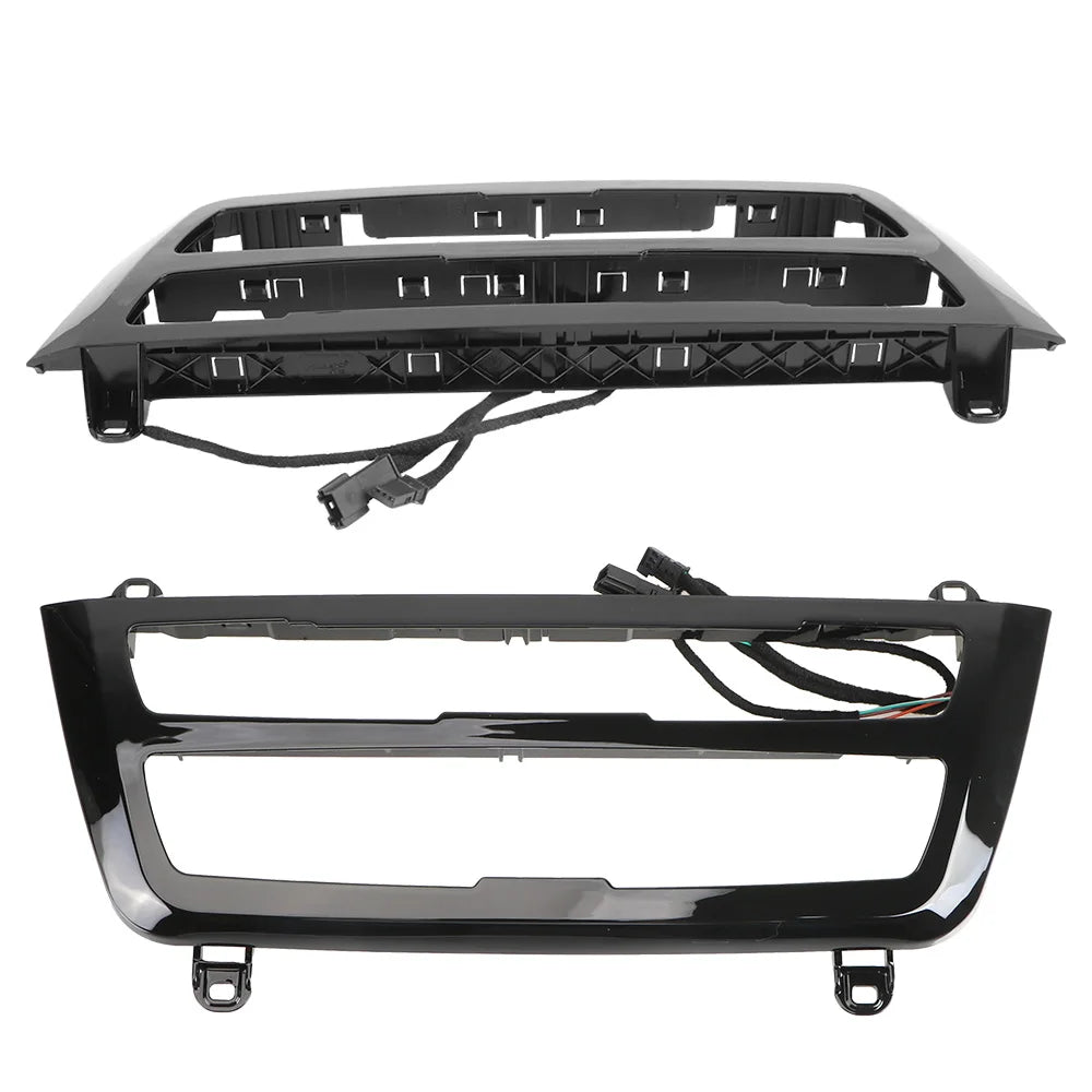 LED Dashboard Instrument Cluster Radio Frame For BMW F30 F31 F32 F33 F35 F36 F80 F82 F83