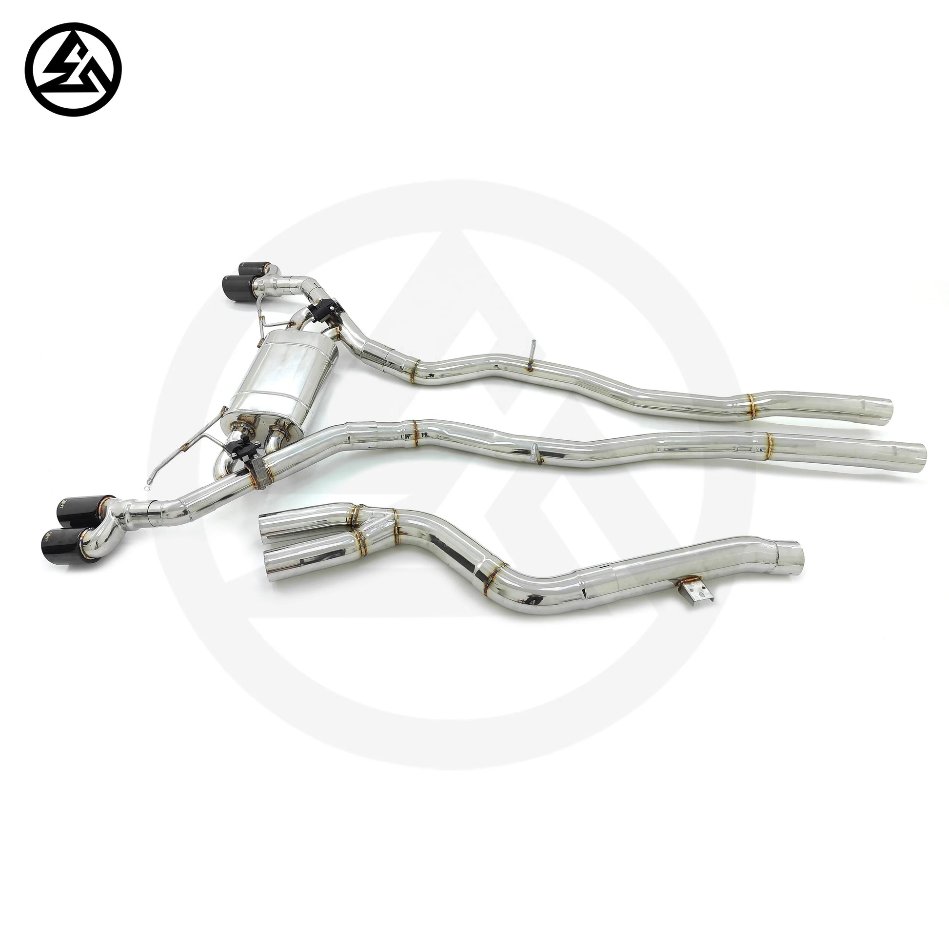 Fast Shipping CSZ Valved Catback Exhaust for BMW X3 X4 G01 G02 M40I B58 3.0T Valvetronic Muffler Exhaust