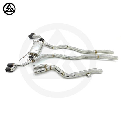 Fast Shipping CSZ Valved Catback Exhaust for BMW X3 X4 G01 G02 M40I B58 3.0T Valvetronic Muffler Exhaust