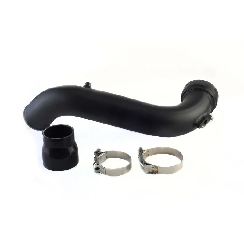 Intake Turbo Charge Pipe Cooling Kit For BMW N55 E82 E88 E90 E91 E92 E93 135i 335i BLACK