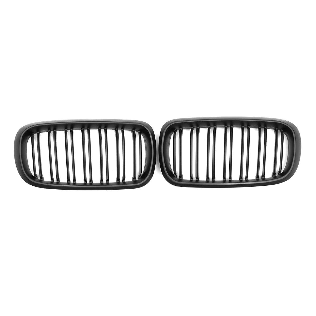 Glossy/Matte Black Front Kidney Grilles For BMW F15 F16 X5 X6 F85 F86 X5M X6M 2014-2017