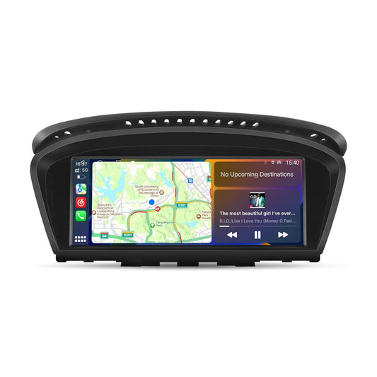 Autoradio stereo Android per BMW Serie 3 5 E60 E90 E93 Schermo da 8,8 pollici Aggiornamento con Carplay Android Auto 2004-2008 Sistema CCC