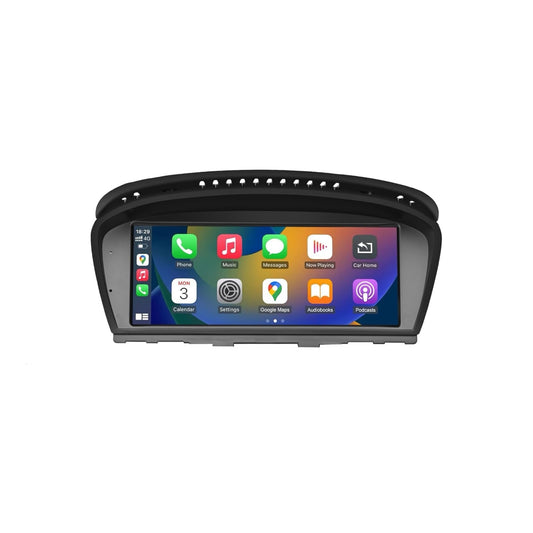 Ricevitore radio multimediale per auto Android Auto Wireless Carplay touchscreen da 8,8 pollici per sistema CIC BMW Serie 3/5, E60/E61/E90/E91/E92/E93 (2008-2013)