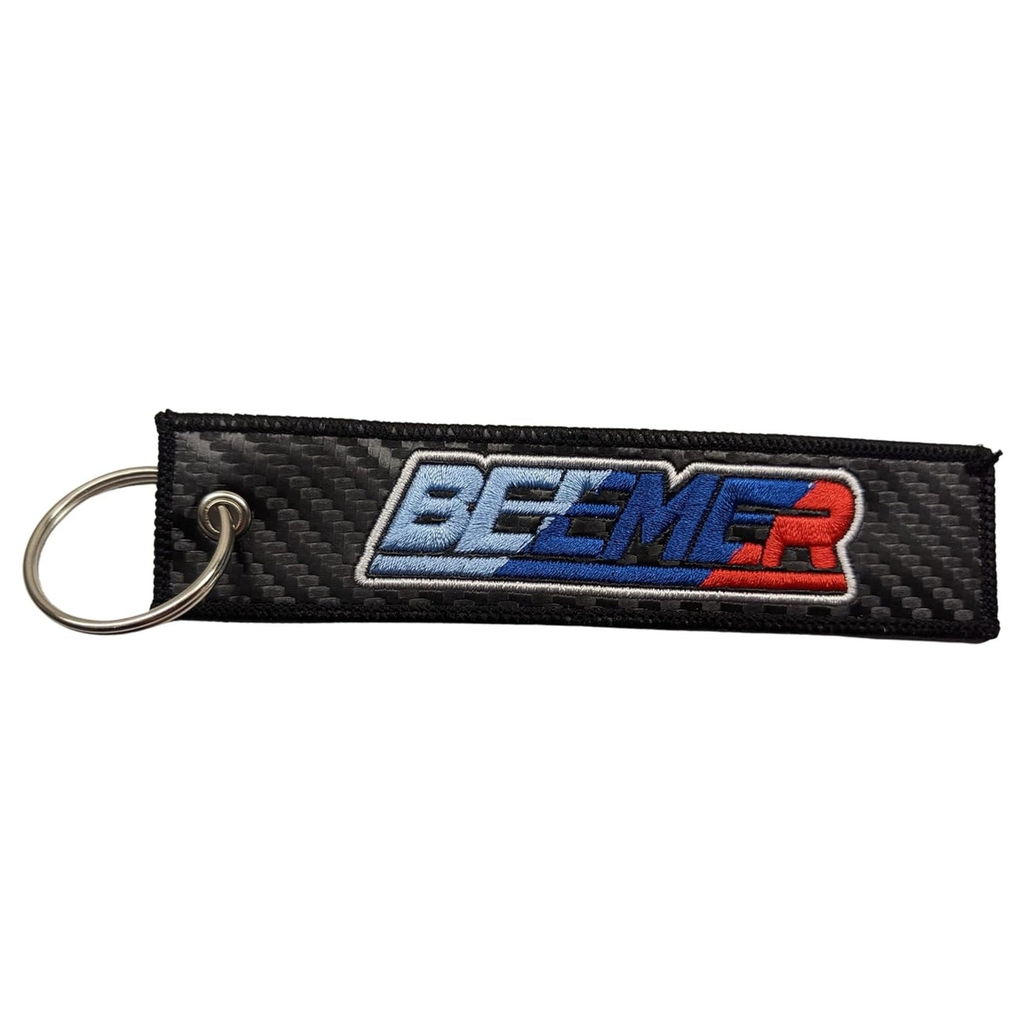 beemer Carbon Fiber Keychains Premium Quality Key Tag