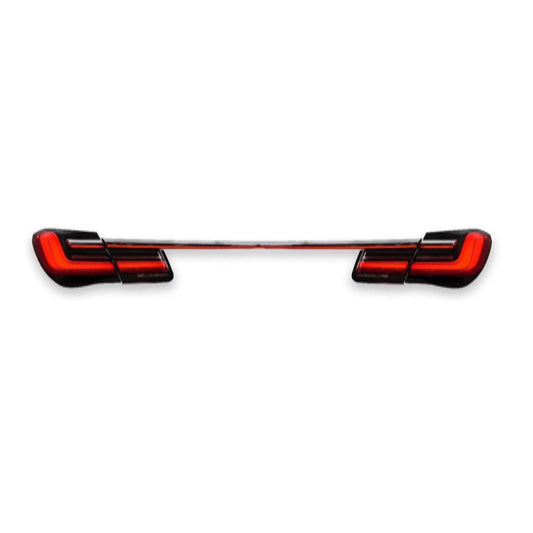 BMW Serie 7 2009-2015 F01 F02 Luces traseras estilo G12 mejoradas Accesorios para automóvil Plug and Play