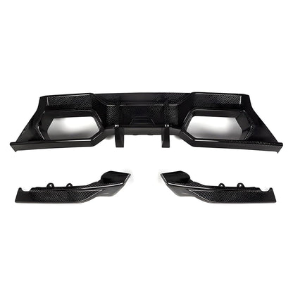 BMW M2 G87 2023 Dry Carbon fiber Diffuser