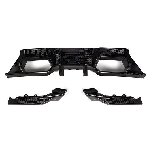 BMW M2 G87 2023 Diffusore in fibra di carbonio a secco