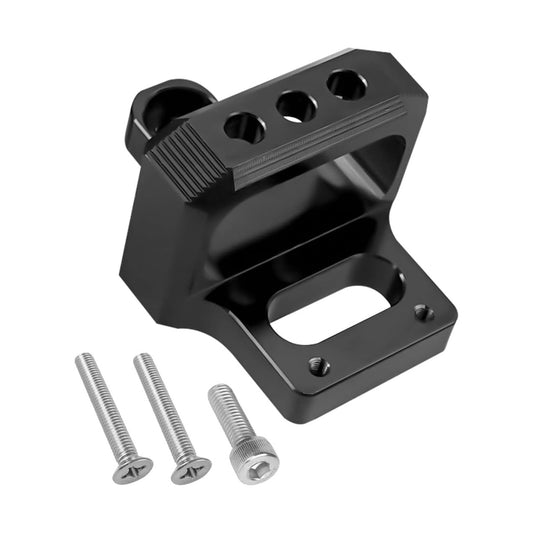 Kit di supporto per montaggio elettrovalvola a 3 porte adatto per Mac AEM Boost Controller, staffa per elettrovalvola di controllo boost in alluminio billet CNC