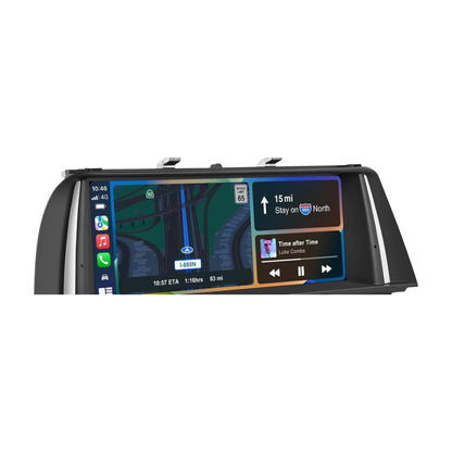 10.25 Inch Car Stereo for BMW 5 Series F10 F11 (2013-2016) NBT System, Upgrade Factory Radio Android Auto Wireless Carplay Bluetooth IPS Touch Screen 1920 * 720P