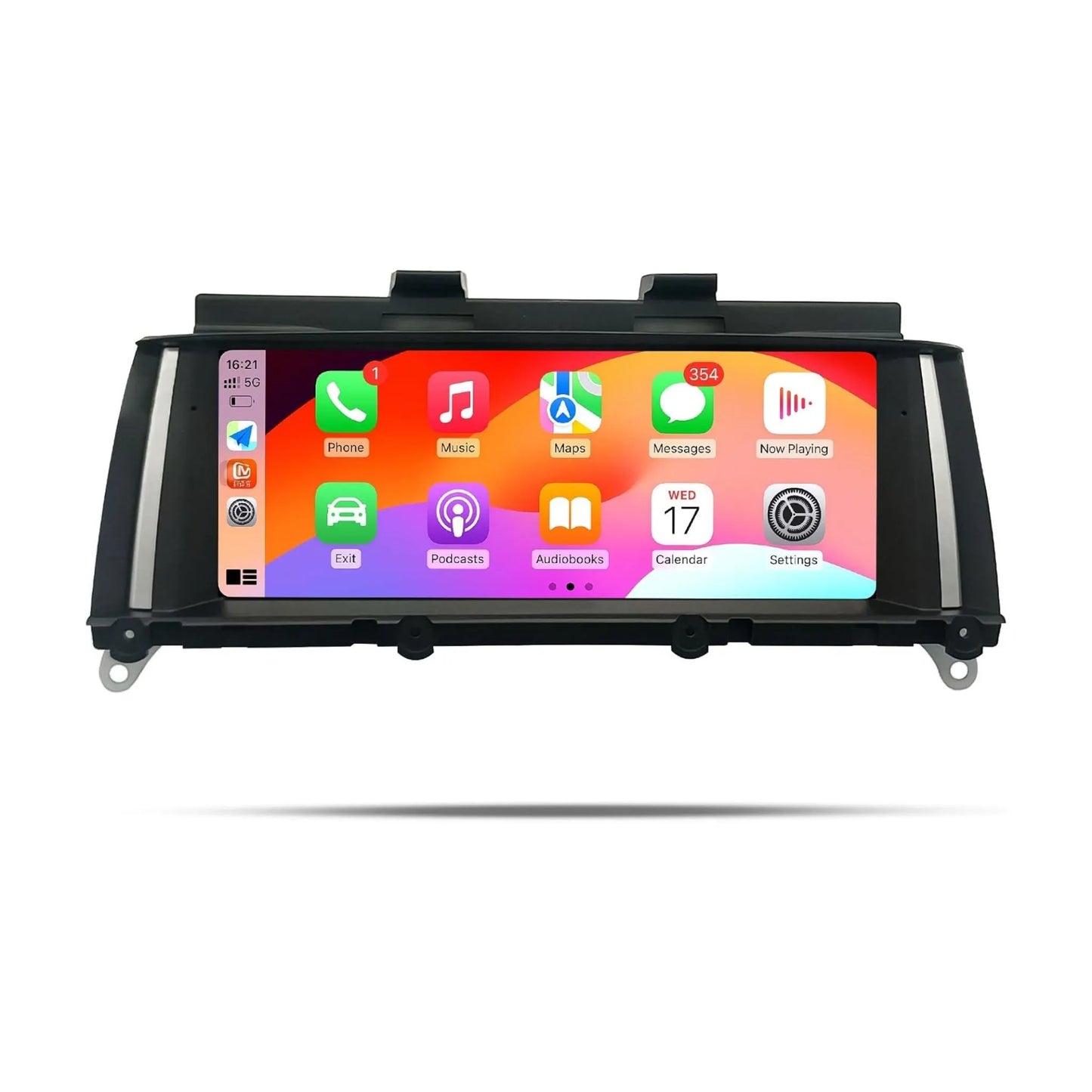 8.9Inch Car Radio for BMW X3 F25 CIC Carplay Android Auto Touch Screen 1920 * 720 Audio Stereo Head Unit DSP Linux System 2011-2013 Year Bluetooth