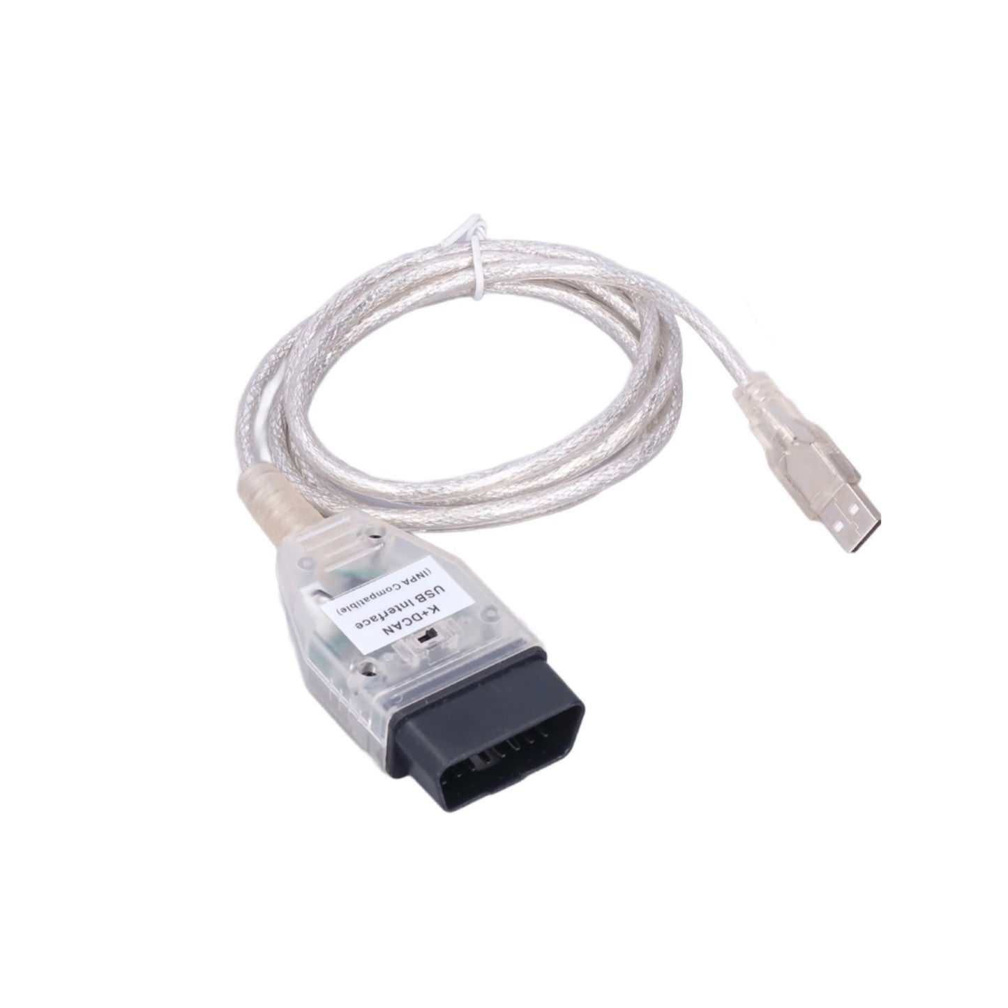 Ediabas K+ Dcan USB OBD2 Diagnostic Scanner for BMW