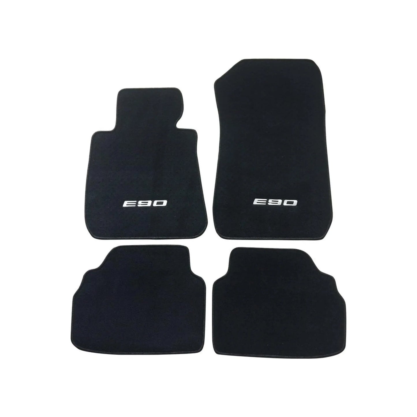 BMW E90 N54 N55 2006-2011 Factory Fitment Front & Rear Nylon Car Floor Carpets Carpet Liner