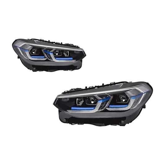 Faros delanteros LED de alto rendimiento mejorados para BMW X3 G01 G08 18-21