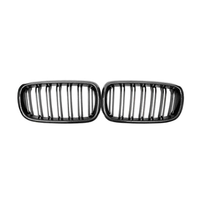 Carbon Fiber Upper Grille for BMW (2014-2018) X5 F15 (2015-2019) X6 F16 X5M F85 X6M F86