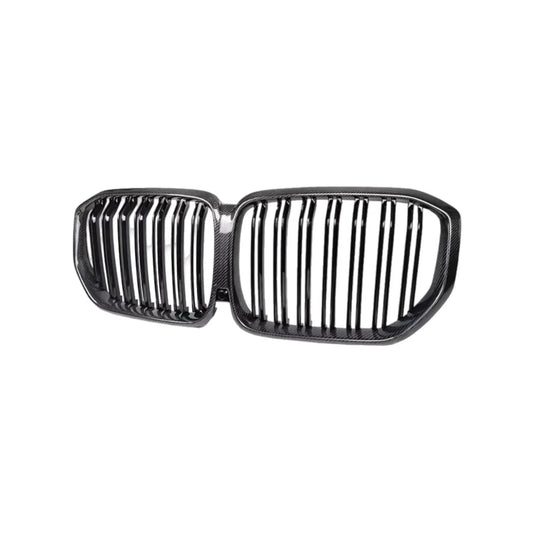 Carbon Fiber Grille BMW (2019-2023) X5 G05 Pre-Lci