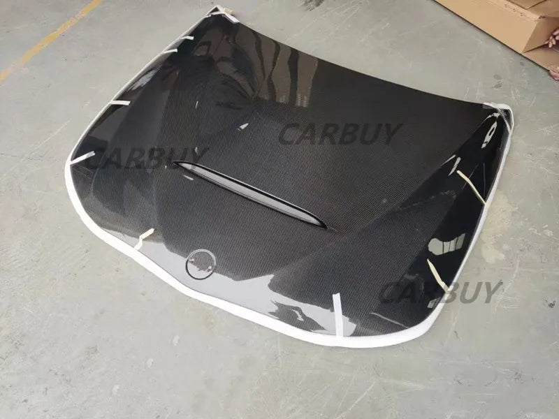 Carbon Fiber Engine Hood For BMW 3 Series E90 Lci 2009-2012 GTS Style