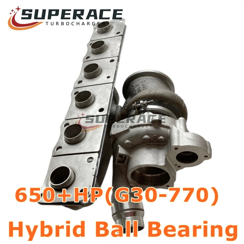 Hybrid Turbo Upgrade For BMW N55 135i 335i 335Xi 535i 640i 740i X3 Ball Bearing