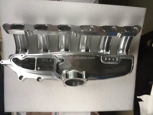 N55 Billet Intake Manifold with fuel rail