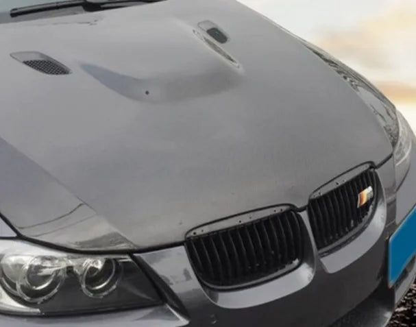 BMW E90 2005-2011 Upgrade M3 Style BMW E90 Carbon Fiber Hood