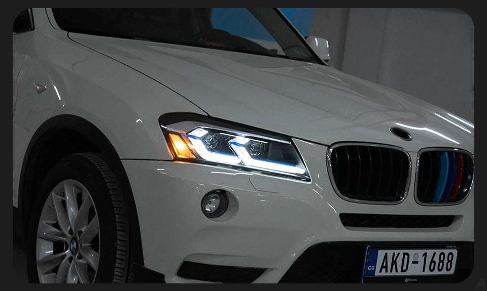 2010-2013 BMW X3 F25 LED Headlight Pre-LCI