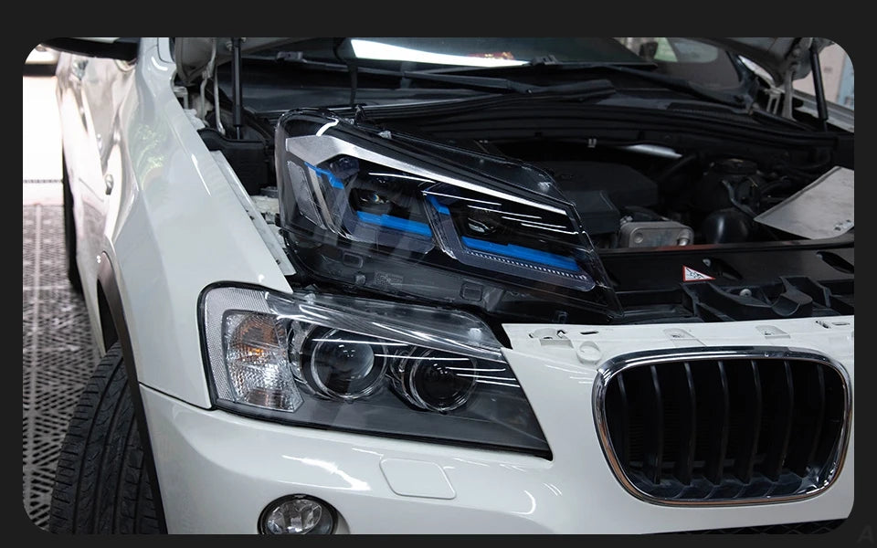 2010-2013 BMW X3 F25 LED Headlight Pre-LCI