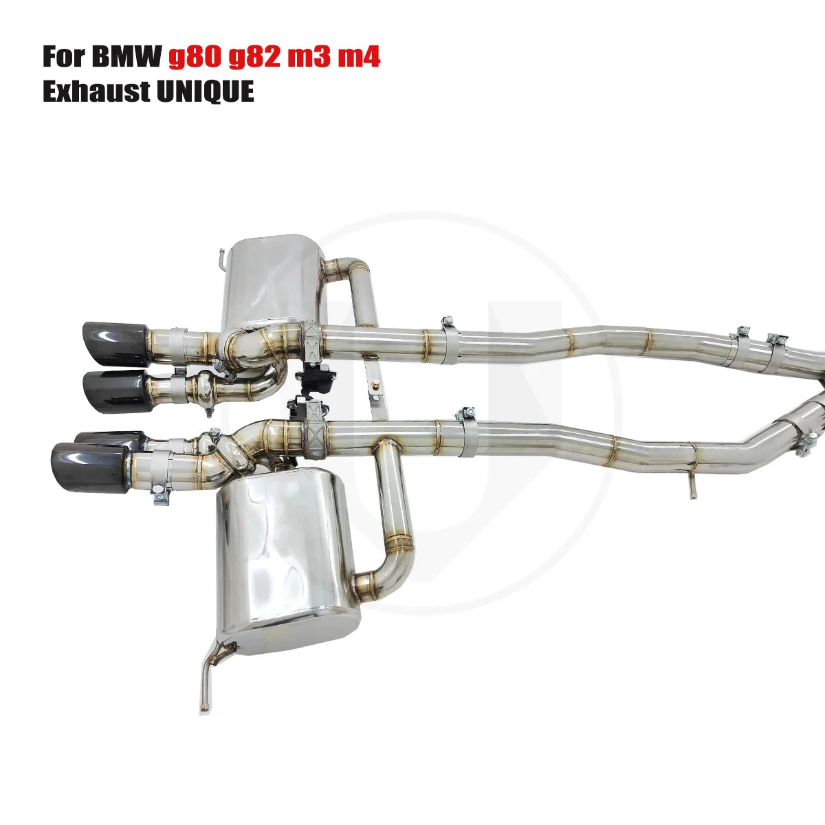 For 2021+ Bmw g80 g82 m3 m4 s58 Stainless Steel Valve Exhaust