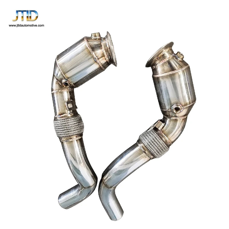 High Flow Decat Downpipe X6 G06 M50I N63