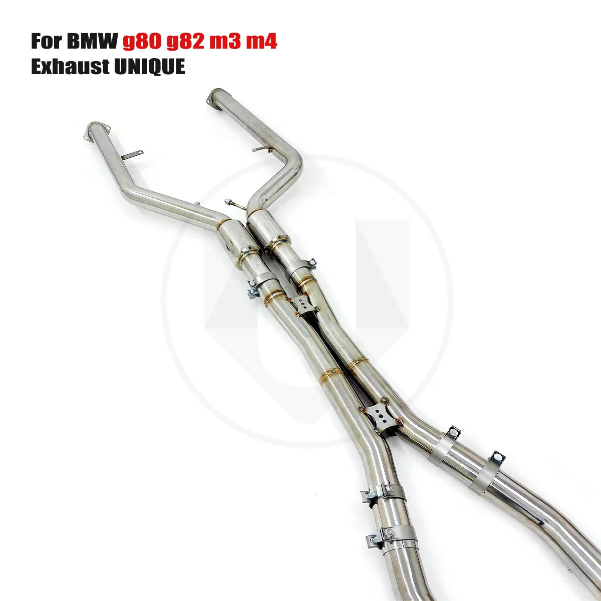 For 2021+ Bmw g80 g82 m3 m4 s58 Stainless Steel Valve Exhaust