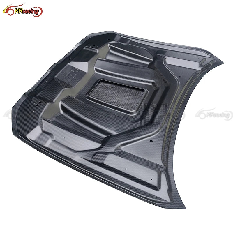 CSL Style Dry Full Carbon Fiber Hood For BMW G80 M3 Carbon Fiber G82 M4