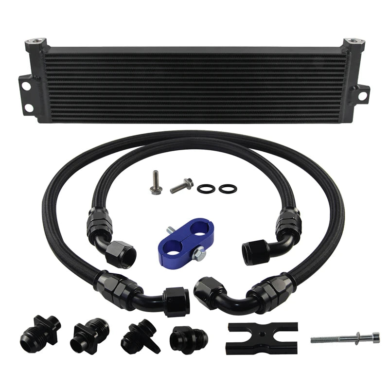 Performance Oil Cooler Kit Fit For BMW M3 M4 M2 S55 F80 F82 F83 F87 F8X 15-20