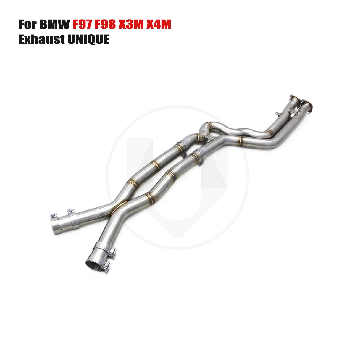 mid pipe For 2019-2023 BMW f97 F98 X3M X4M S58 Equal-length