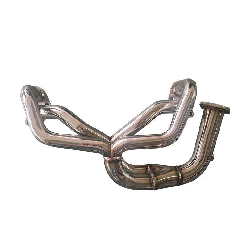 Stainless Steel Polished Catless Downpipe For Bmw F90 M5 Exhaust decat Downpipes