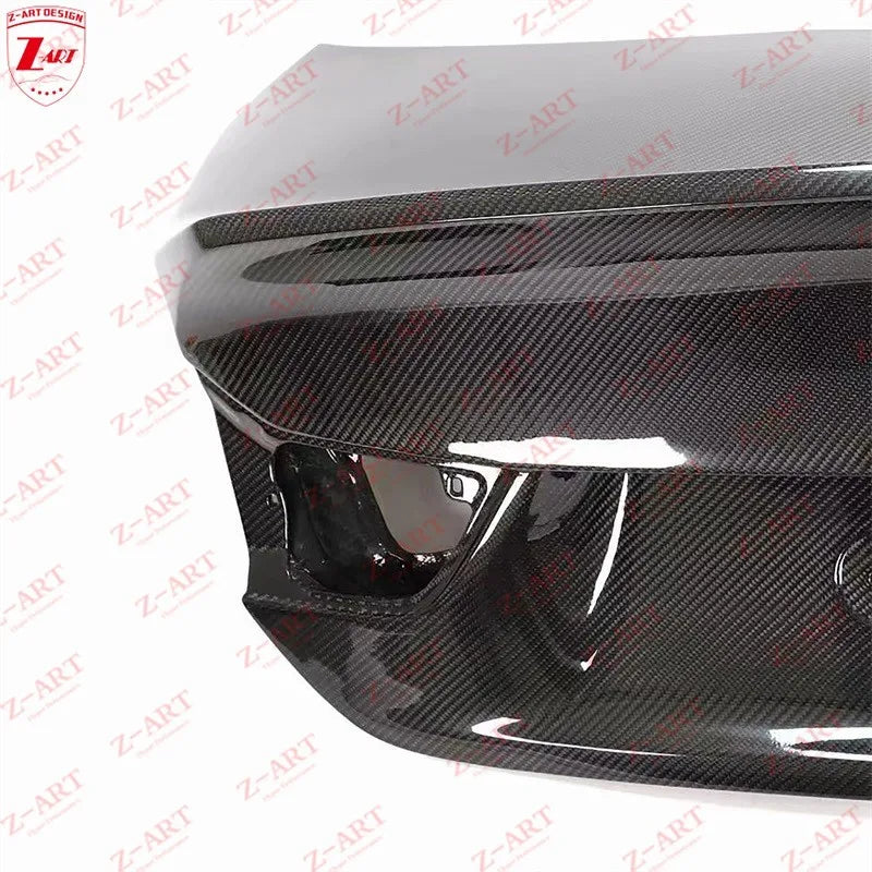 F82 M4 CSL Rear Trunk Lid for BMW M4 Dry Carbon Fiber Rear Trunk BMW F82 M4 2014-2019