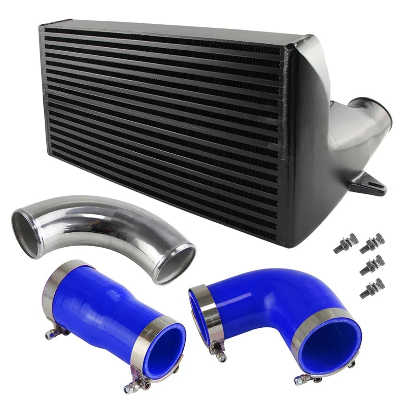 Performance Front 7.5" Intercooler Hose Kit Fits For BMW 135i 335i 335is E82 E90 - E93 N54 Twin Turbo & N55 Single Turbo Engine